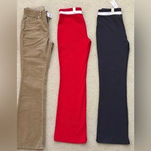 Bundle of pants and leggings, girl size 14